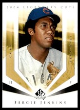 2004 SP Legendary Cuts Fergie Jenkins Chicago Cubs #38