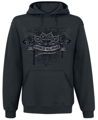Five Finger Death Punch Kapuzenpullover Herren Wash It All Away schwarz S
