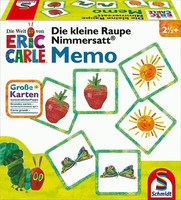 GW5066 Schmidt Spiele - Die Kleine Raupe Nimmersatt, Memo Neu