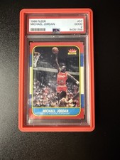1986-87 Fleer Michael Jordan #57 PSA 2 Rookie Card. rookie card picture