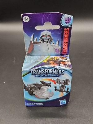 Hasbro Transformers EarthSpark Tacticon Megatron 2.5'' Action Figure Toy New 