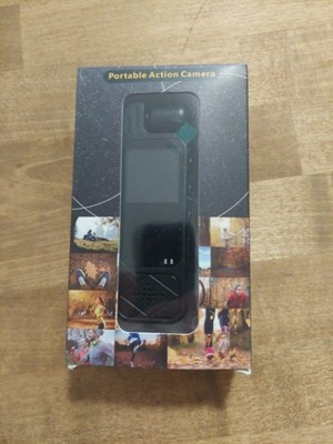 Portable Action HD Camera w/Audio