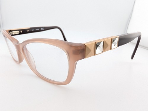 Guess Eyeglasses, Frames Only, GU 2414 BE, 53-16-135, Plastic, Transparent Sand - Picture 4 of 21