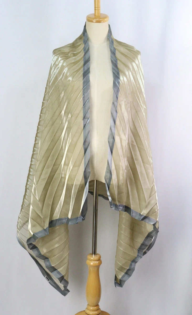 ISSEY MIYAKE Polyester Scarves & Wraps for Women for sale | eBay