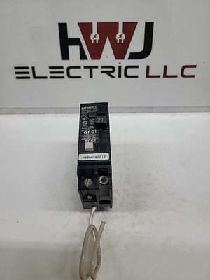Murray MSA120GFCI  20A 1Pole Ground Fault Circuit Breaker