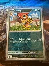 Scrafty 058/086 Sv: White Flare Reverse Holo