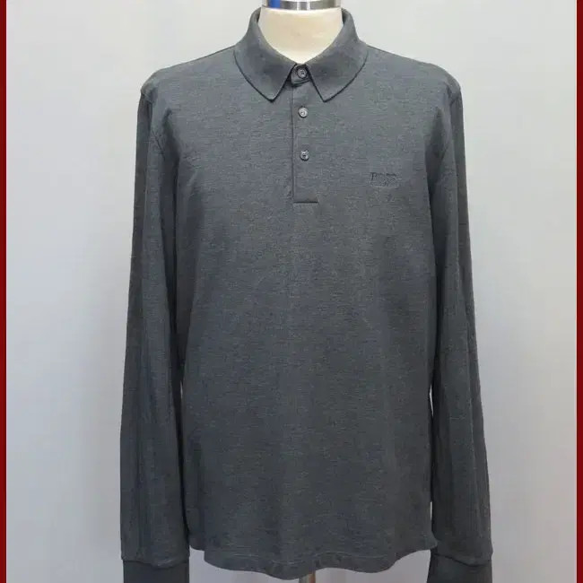 Hugo Boss Gray Polo T-Shirt Size 100 Premium Quality thumbnail 3