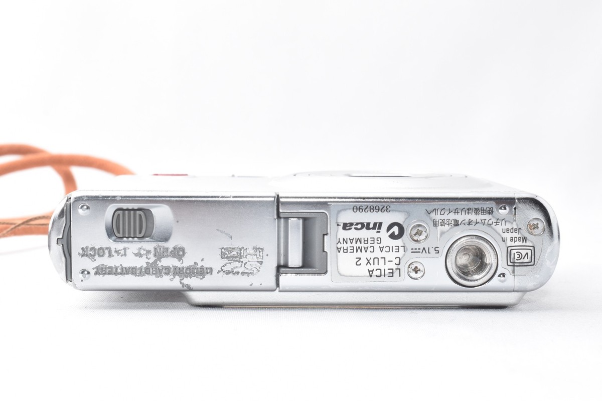 Leica C-Lux 2 Compact Digital Camera 2007 Silver Works