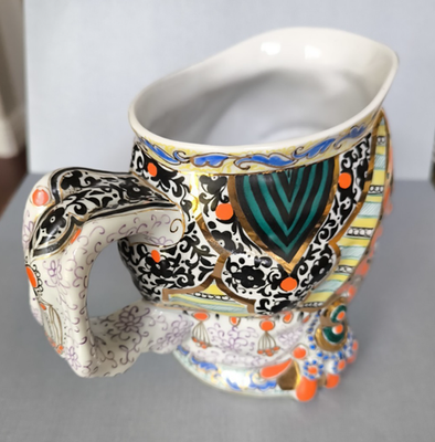 Antique Museum Quality Russian Porcelain/Imperial LFZ Lomonosov