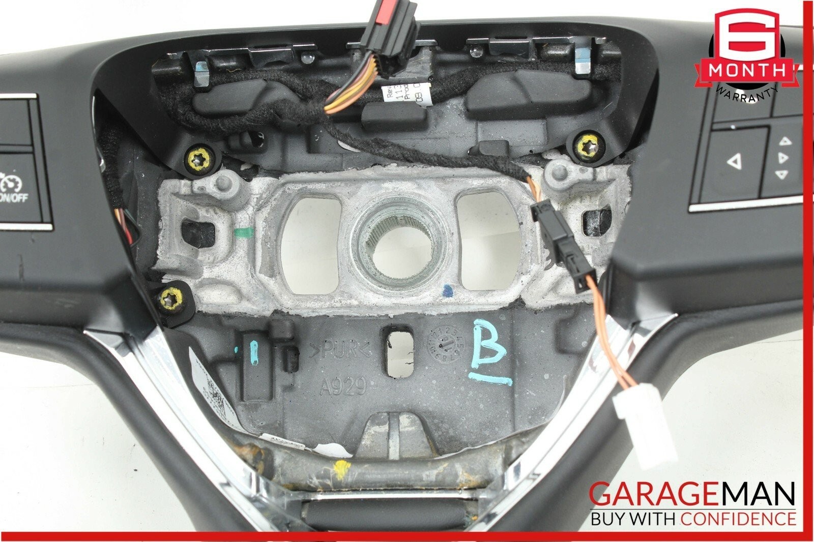 14-17 Maserati Ghibli S Steering Wheel Multifunction Control Switch Assembly OEM