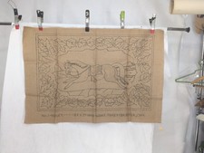 VTG Rug Hooking Pattern Horse RARE Horsey 1 Harry Grace Fraser