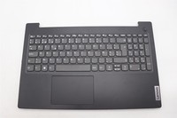 Lenovo V15 G4 Iru Cover Handauflage Touchpad Tastatur Belgischer Grau 5CB1L67770