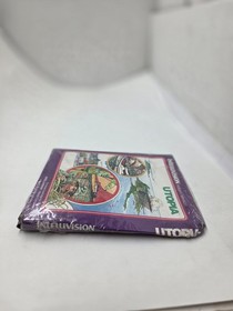 NEW SEALED UTOPIA WITH CRUSHED BOX GAME FOR INTELLIVISION CONSOLE  #E30