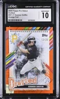 RARE! (/25) KONNOR GRIFFIN - 2025 Topps Pro Debut Drafted Orange Foil GEM MINT!
