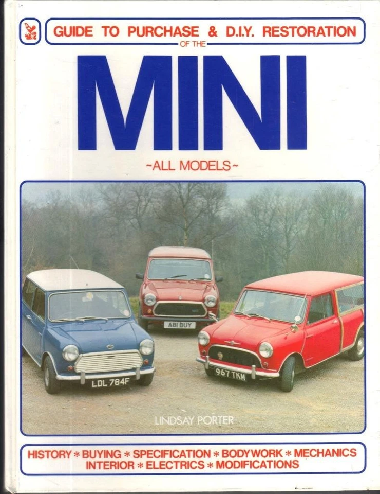 MINI,COOPER,TRAVELLER,CLUBMAN,1275,CITY,HL HAYNES RESTORATION MANUAL 1959-1985 - Image 1 of 1