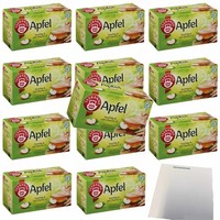 Teekanne Fruchtiger Apfel 20 Teebeutel 12Er Pack 12X60G Packung Usy Block