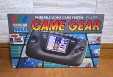 Sega Game Gear Japan Console 1990 OG Console *GOOD OUTER BOX - See Description*
