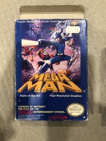 Gioco per Nintendo Nes  -Mega Man 1 - PAL A - Come Da Foto