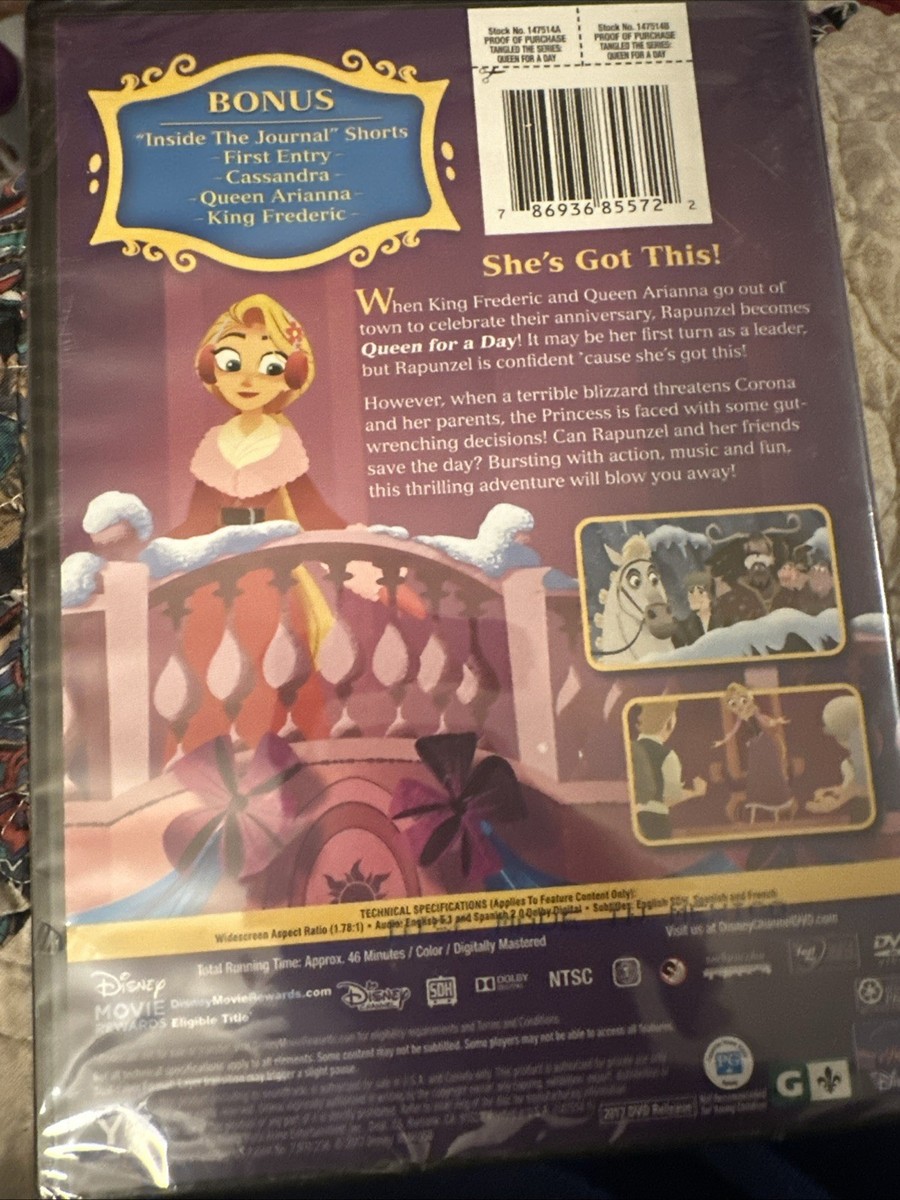Tangled the Series: Queen for a Day (DVD, 2017) 786936855722| eBay