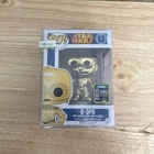 Funko Pop! Vinyl: Star Wars - C-3PO - (Gold) - San Diego Comic Con...