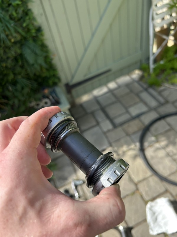 Shimano SM-BB5700 Bottom Bracket 68mm Hollowtech II