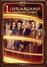 LIBRARIANS, THE COMPLETE SERIES DVD