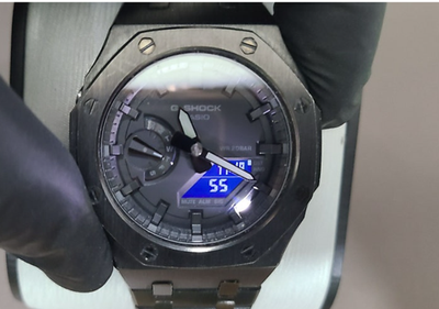 Casio G-Shock GA-2100-1A1 Wrist Watch for Men for sale online | eBay