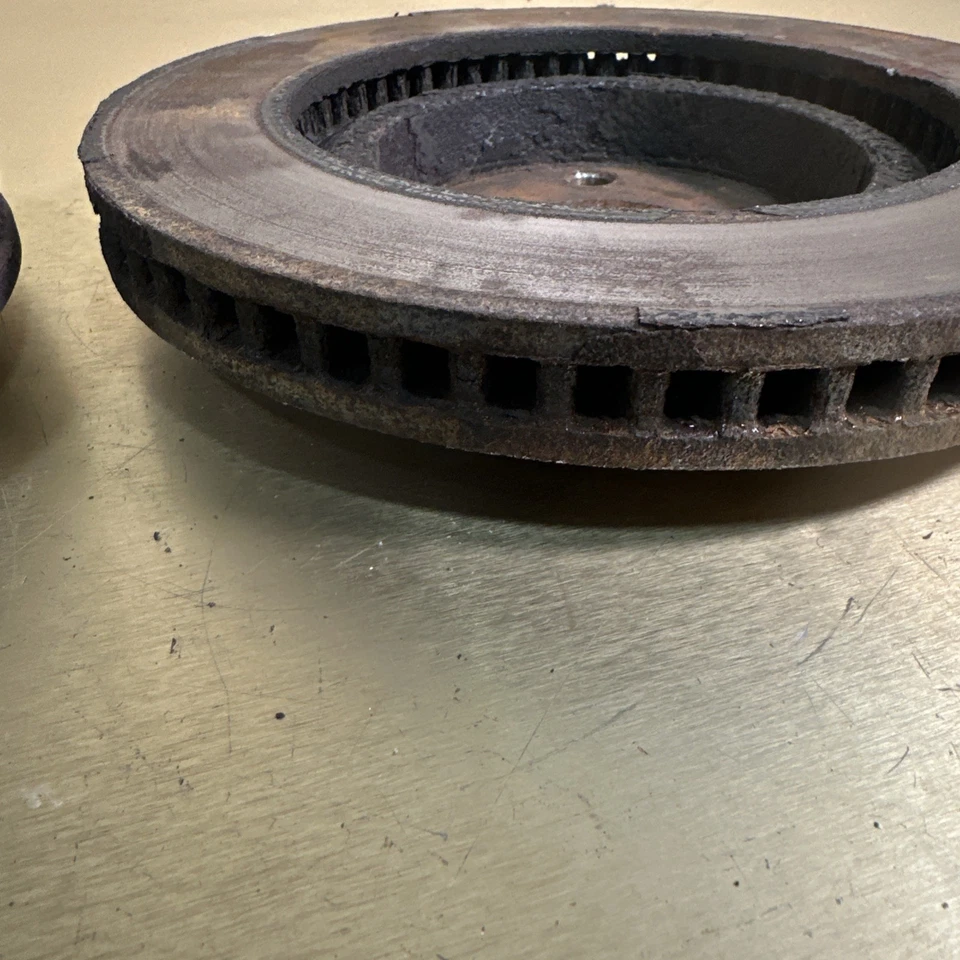 Toyota RAV4 2015 juego de rotor de freno delantero izquierdo y derecho x2 OEM Foto 4 de 4