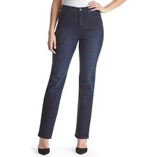 Gloria Vanderbilt Amanda Women's 14 High-Rise Slimming Jeans Tapered Leg n1238