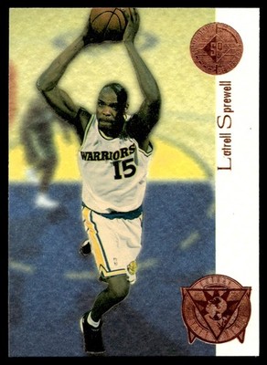 1994-95 SP Championship Latrell Sprewell #F9 Future Playoff Heroes Warriors