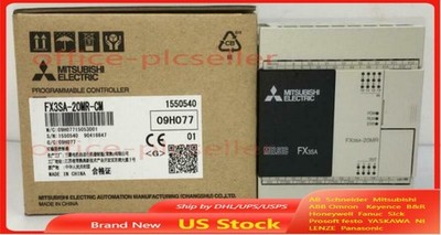 1PCS Mitsubishi PLC FX3SA-20MR-CM FX3SA20MRCM In Box -New,