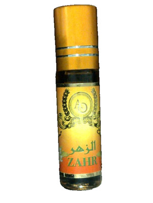 Zahr 6ml  Arab perfume oil floral fragrance FOR WOMEN