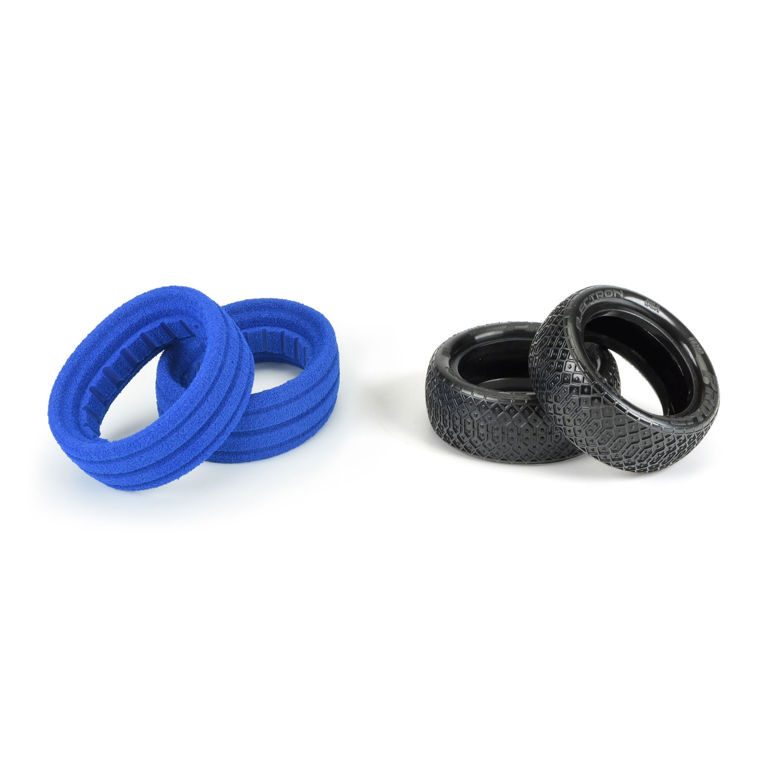 Pro-Line Racing Electron 2.2 4 Wheel Drive S3 Buggy Front Tires 2 RC Tire