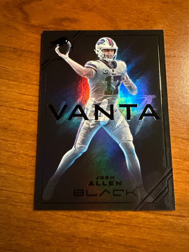 Josh Allen #VNTA-7 2022 Panini Black Vanta card