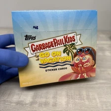 🔥 Sealed 2021 Topps Garbage Pail Kids Go on Vacation Hobby Box 24 GPK Packs  🎄