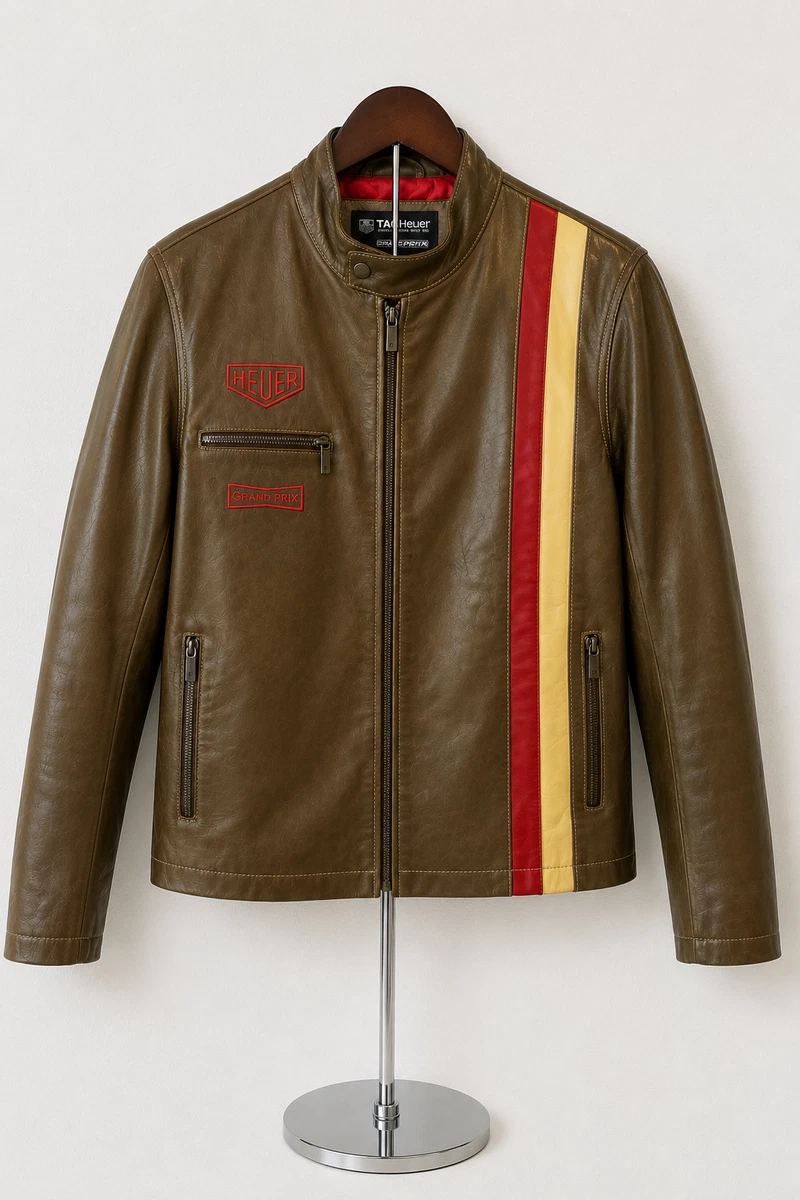 TAG Heuer Motorcycle Jacket Coats, Jackets & Vests for Men for