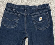 Carhartt FR Flame resistant Traditional Fit Men  s Jeans 36 X 31 CAT 2 Stretch