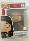 Funko Pop WWE Undertaker #69 Hooded Vinyl Figure Wrestling Toy Collectible