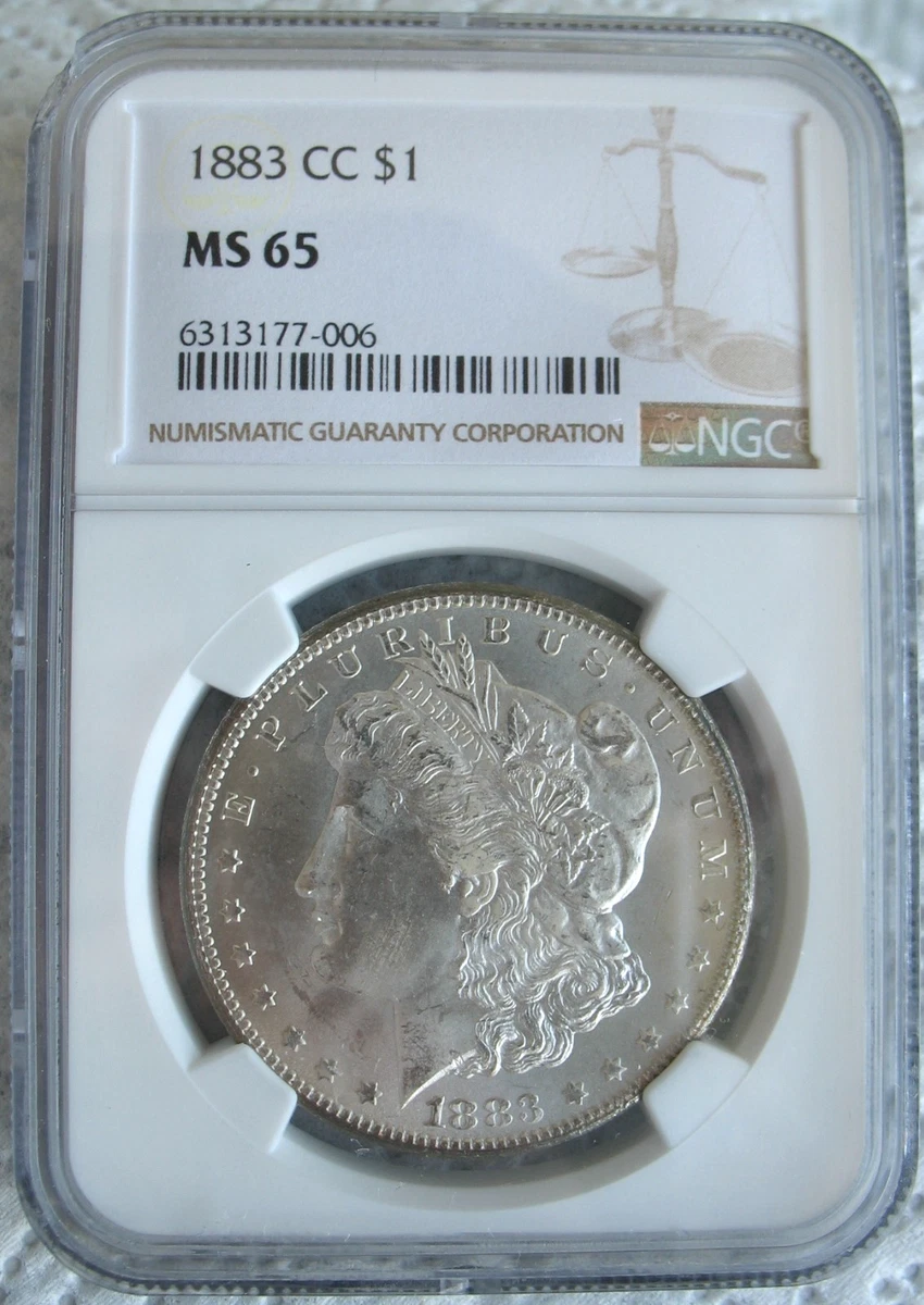 1883 Year Grade MS 65 Morgan Dollars (1878-1921) for sale | eBay