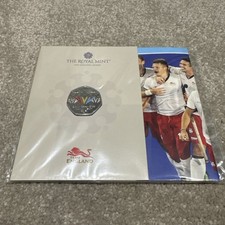 2022 Coloured Birmingham Team England Commonwealth Games Royal Mint 50p Coin