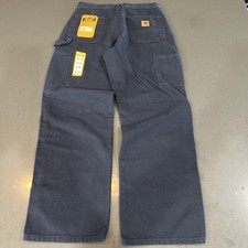 Carhartt Mens Loose Straight Washed Duck Dung...