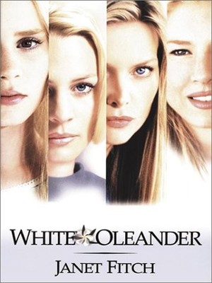 Large Print Press - White Oleander