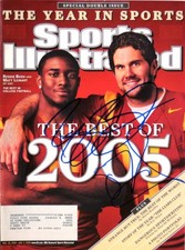 Reggie Bush - USC - Autographed Sports Illustrated - 12/26/05