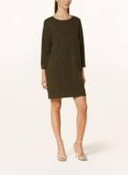 Women Harris Wharf London Dress Khaki 42 / XL / 50