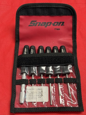 #ad #ad New Snap On TT600 Electric Harness Wire Disconnect 6 Piece Tool Set Kit W Pouch $59.99