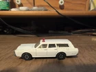 Vintage Matchbox Lesney Superfast No.55 Mercury Police Car Wagon England