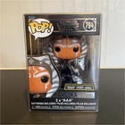 Funko Pop! Vinyl Star Wars Ahsoka #794 Lights and Sounds w/Protector