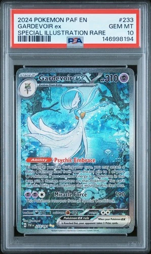 Gardevoir EX PSA 10 - 233/091 - Special Illustration - Paldean Fates - Pokemon