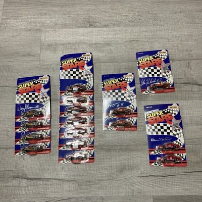Vintage Lot Of  16 Matchbox Nascar Racing Super Stars 1/64 Davey Allison Elliott