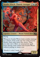 MTG Scarlet Witch, Chaotic Avenger [Marvel Su...
